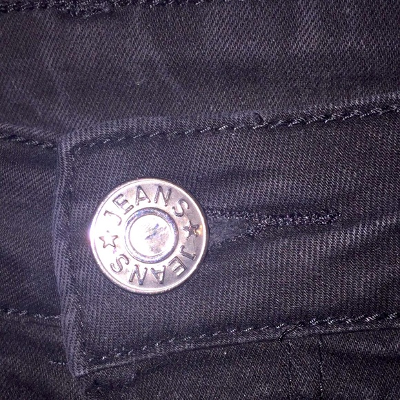 Men’s Distressed Stacked Skinny Jeans - Picture 10 of 10